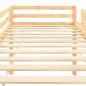 vidaXL Cama alta para niños tobogán y escalera madera pino 97x208 cm vidaXL Cama alta para niños tobogán y escalera madera pino 97x208 cm