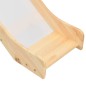 vidaXL Cama alta para niños tobogán y escalera madera pino 97x208 cm vidaXL Cama alta para niños tobogán y escalera madera pino 97x208 cm