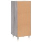 vidaXL Aparador madera de ingeniería gris Sonoma 34,5x34x90 cm vidaXL Aparador madera de ingeniería gris Sonoma 34,5x34x90 cm