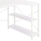 vidaXL Escritorio para ordenador blanco 120x72x70 cm vidaXL Escritorio para ordenador blanco 120x72x70 cm