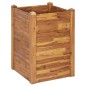 vidaXL Arriate de madera maciza de acacia 60x60x84 cm vidaXL Arriate de madera maciza de acacia 60x60x84 cm