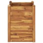 vidaXL Arriate de madera maciza de acacia 60x60x84 cm vidaXL Arriate de madera maciza de acacia 60x60x84 cm