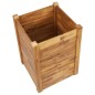 vidaXL Arriate de madera maciza de acacia 60x60x84 cm vidaXL Arriate de madera maciza de acacia 60x60x84 cm