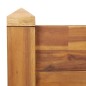 vidaXL Arriate de madera maciza de acacia 60x60x84 cm vidaXL Arriate de madera maciza de acacia 60x60x84 cm