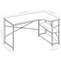 vidaXL Escritorio para ordenador blanco 120x72x70 cm vidaXL Escritorio para ordenador blanco 120x72x70 cm