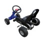 vidaXL Kart correpasillos con pedales azul vidaXL Kart correpasillos con pedales azul