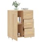 vidaXL Aparador de madera de ingeniería roble Sonoma 69,5x34x90 cm vidaXL Aparador de madera de ingeniería roble Sonoma 69,5x34x90 cm