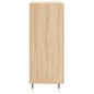 vidaXL Aparador de madera de ingeniería roble Sonoma 69,5x34x90 cm vidaXL Aparador de madera de ingeniería roble Sonoma 69,5x34x90 cm