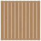vidaXL Muebles de jardín 3 piezas marrón miel madera maciza de pino vidaXL Muebles de jardín 3 piezas marrón miel madera maciza de pino
