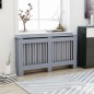 vidaXL Cubierta para radiador MDF gris antracita 152x19x81,5 cm vidaXL Cubierta para radiador MDF gris antracita 152x19x81,5 cm