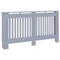 vidaXL Cubierta para radiador MDF gris antracita 152x19x81,5 cm vidaXL Cubierta para radiador MDF gris antracita 152x19x81,5 cm