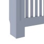 vidaXL Cubierta para radiador MDF gris antracita 152x19x81,5 cm vidaXL Cubierta para radiador MDF gris antracita 152x19x81,5 cm