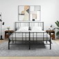 vidaXL Mesita noche 2 uds madera ingeniería roble ahumado 40x35x47,5cm vidaXL Mesita noche 2 uds madera ingeniería roble ahumado 40x35x47,5cm
