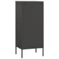 vidaXL Armario de almacenamiento acero antracita 42,5x35x101,5 cm