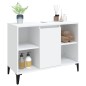 vidaXL Armario para lavabo madera contrachapada blanco 80x33x60 cm vidaXL Armario para lavabo madera contrachapada blanco 80x33x60 cm