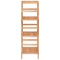 vidaXL Estantería de baño madera maciza de nogal 35,5x35,5x112,5 cm vidaXL Estantería de baño madera maciza de nogal 35,5x35,5x112,5 cm