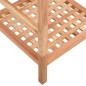 vidaXL Estantería de baño madera maciza de nogal 35,5x35,5x112,5 cm vidaXL Estantería de baño madera maciza de nogal 35,5x35,5x112,5 cm