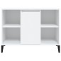vidaXL Armario para lavabo madera contrachapada blanco 80x33x60 cm vidaXL Armario para lavabo madera contrachapada blanco 80x33x60 cm