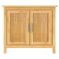 EISL Mueble de lavabo de bambú 67x28x60 cm EISL Mueble de lavabo de bambú 67x28x60 cm