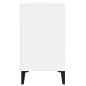 vidaXL Armario para lavabo madera contrachapada blanco 80x33x60 cm vidaXL Armario para lavabo madera contrachapada blanco 80x33x60 cm