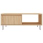 vidaXL Mesa de centro madera de ingeniería roble Sonoma 90x60x35 cm vidaXL Mesa de centro madera de ingeniería roble Sonoma 90x60x35 cm