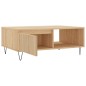 vidaXL Mesa de centro madera de ingeniería roble Sonoma 90x60x35 cm vidaXL Mesa de centro madera de ingeniería roble Sonoma 90x60x35 cm