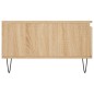 vidaXL Mesa de centro madera de ingeniería roble Sonoma 90x60x35 cm vidaXL Mesa de centro madera de ingeniería roble Sonoma 90x60x35 cm
