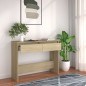 vidaXL Mesa consola madera de ingeniería roble Sonoma 100x35x76,5 cm vidaXL Mesa consola madera de ingeniería roble Sonoma 100x35x76,5 cm