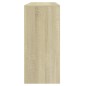vidaXL Mesa consola madera de ingeniería roble Sonoma 100x35x76,5 cm vidaXL Mesa consola madera de ingeniería roble Sonoma 100x35x76,5 cm