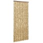 vidaXL Cortina mosquitera beige y marrón chenilla 90x220 cm vidaXL Cortina mosquitera beige y marrón chenilla 90x220 cm