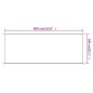 vidaXL Toldo vertical tela oxford azul 140x800 cm vidaXL Toldo vertical tela oxford azul 140x800 cm
