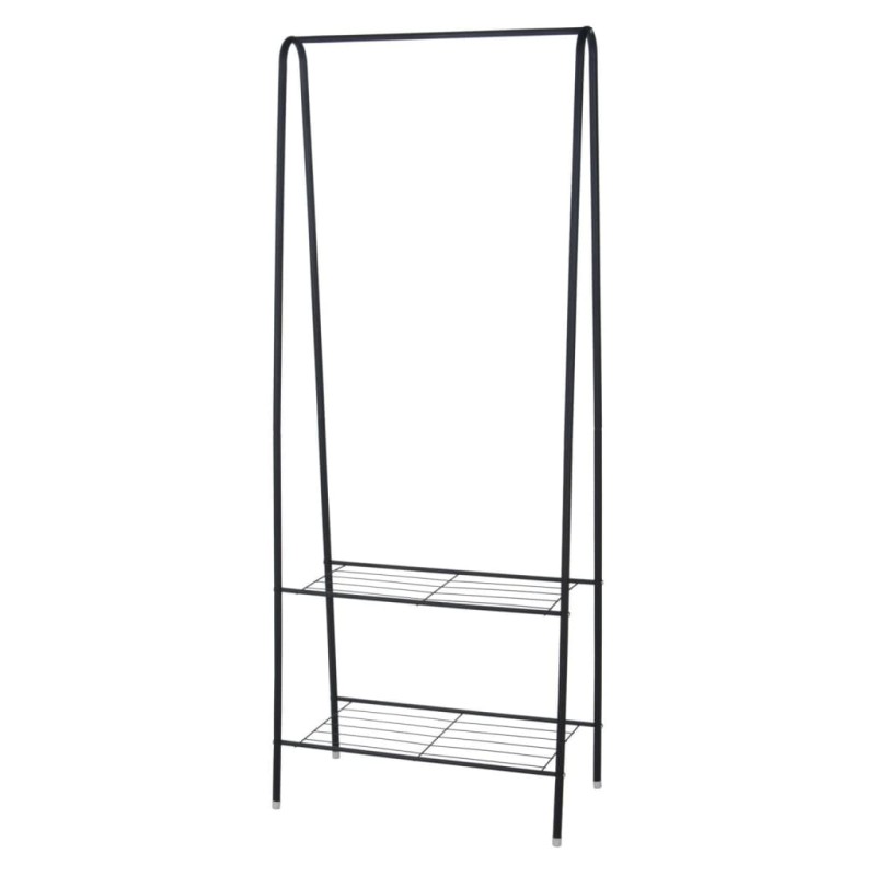 Storage solutions Perchero con 2 estantes 61x34x152 cm Storage solutions Perchero con 2 estantes 61x34x152 cm