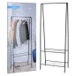 Storage solutions Perchero con 2 estantes 61x34x152 cm Storage solutions Perchero con 2 estantes 61x34x152 cm