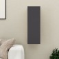 vidaXL Mueble para TV madera contrachapada gris 30,5x30x90 cm vidaXL Mueble para TV madera contrachapada gris 30,5x30x90 cm