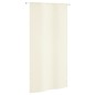 vidaXL Toldo pantalla para balcón tela oxford color crema 120x240 cm vidaXL Toldo pantalla para balcón tela oxford color crema 120x240 cm