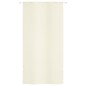 vidaXL Toldo pantalla para balcón tela oxford color crema 120x240 cm vidaXL Toldo pantalla para balcón tela oxford color crema 120x240 cm