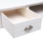 vidaXL Escritorio de madera blanco 110x45x76 cm vidaXL Escritorio de madera blanco 110x45x76 cm