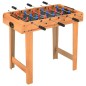 vidaXL Futbolín color arce 69x37x62 cm vidaXL Futbolín color arce 69x37x62 cm