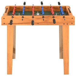 vidaXL Futbolín color arce 69x37x62 cm