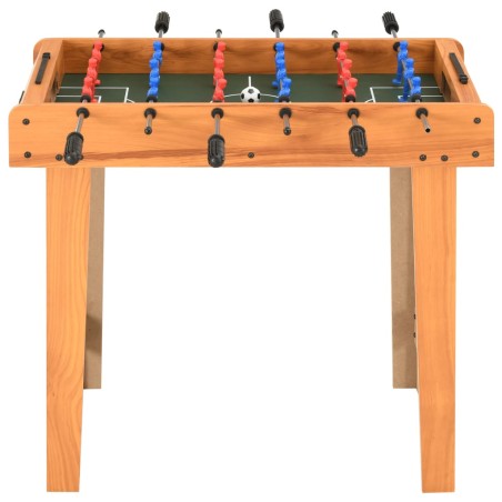 vidaXL Futbolín color arce 69x37x62 cm