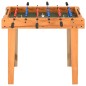 vidaXL Futbolín color arce 69x37x62 cm vidaXL Futbolín color arce 69x37x62 cm