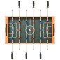 vidaXL Futbolín color arce 69x37x62 cm vidaXL Futbolín color arce 69x37x62 cm