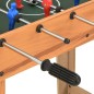 vidaXL Futbolín color arce 69x37x62 cm vidaXL Futbolín color arce 69x37x62 cm