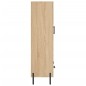 vidaXL Aparador alto madera de ingeniería roble Sonoma 69,5x31x115 cm vidaXL Aparador alto madera de ingeniería roble Sonoma 69,5x31x115 cm