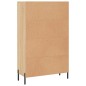 vidaXL Aparador alto madera de ingeniería roble Sonoma 69,5x31x115 cm vidaXL Aparador alto madera de ingeniería roble Sonoma 69,5x31x115 cm