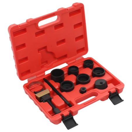 vidaXL Set de buje de brazo de remolque eje trasero BMW E87-90-93/M3