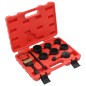 vidaXL Set de buje de brazo de remolque eje trasero BMW E87-90-93/M3 vidaXL Set de buje de brazo de remolque eje trasero BMW E87-90-93/M3