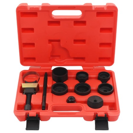 vidaXL Set de buje de brazo de remolque eje trasero BMW E87-90-93/M3