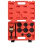 vidaXL Set de buje de brazo de remolque eje trasero BMW E87-90-93/M3 vidaXL Set de buje de brazo de remolque eje trasero BMW E87-90-93/M3