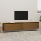 vidaXL Armario de pared 2 uds madera de pino marrón miel 100x30x35 cm vidaXL Armario de pared 2 uds madera de pino marrón miel 100x30x35 cm